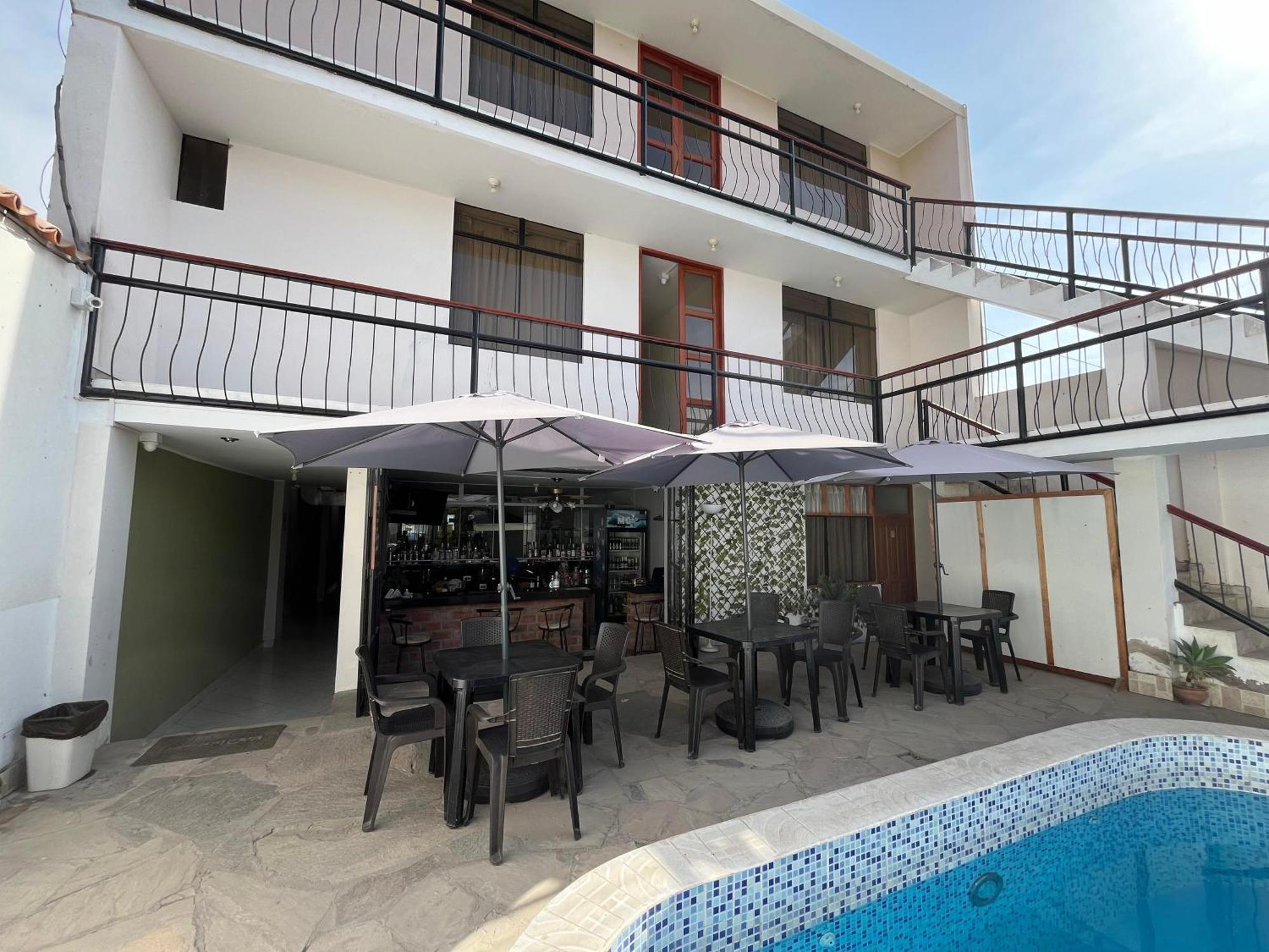 Hotel Arequipa Nazca Exterior photo
